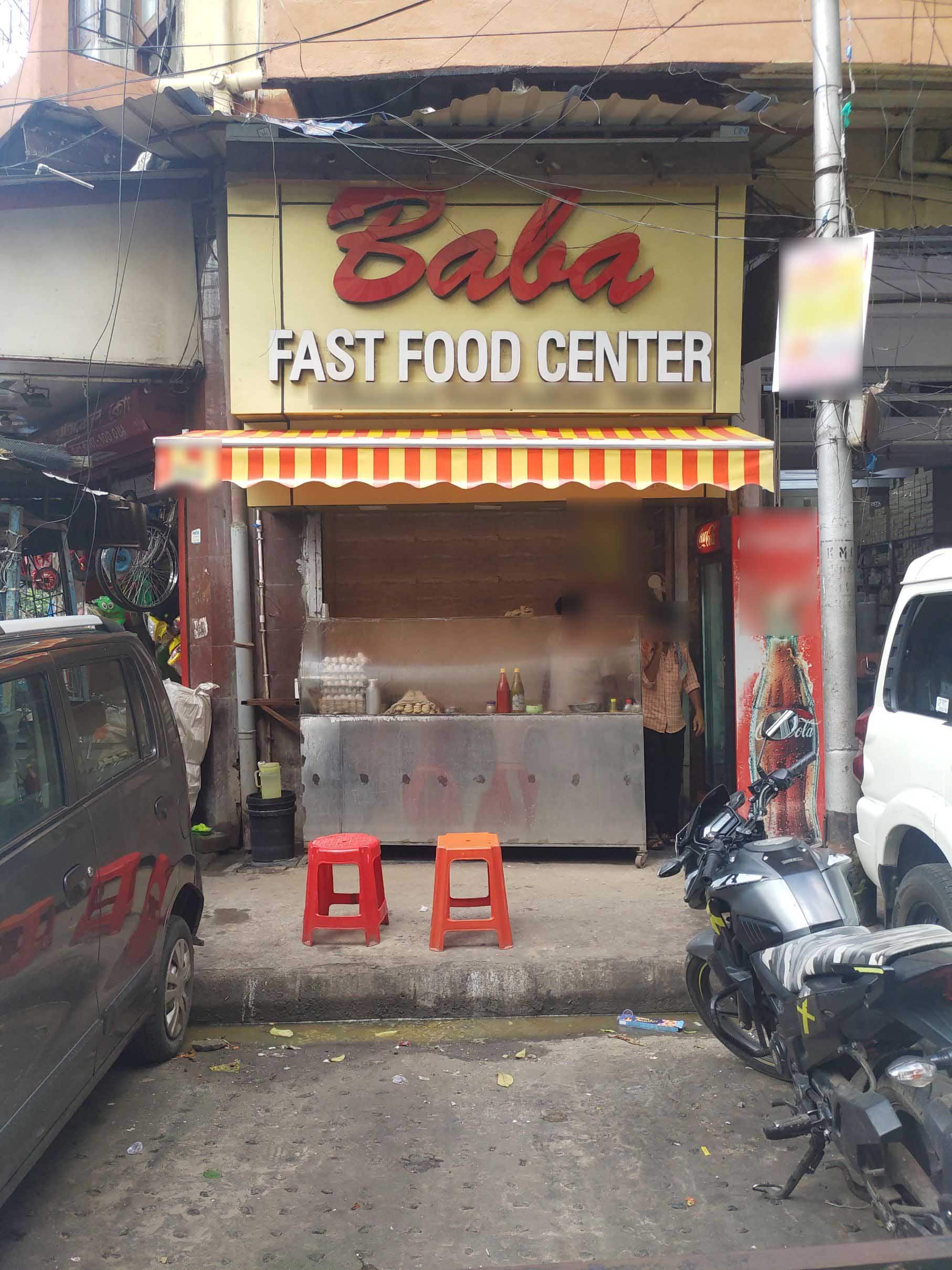 Baba Fast Food Center, Esplanade, Kolkata | Zomato