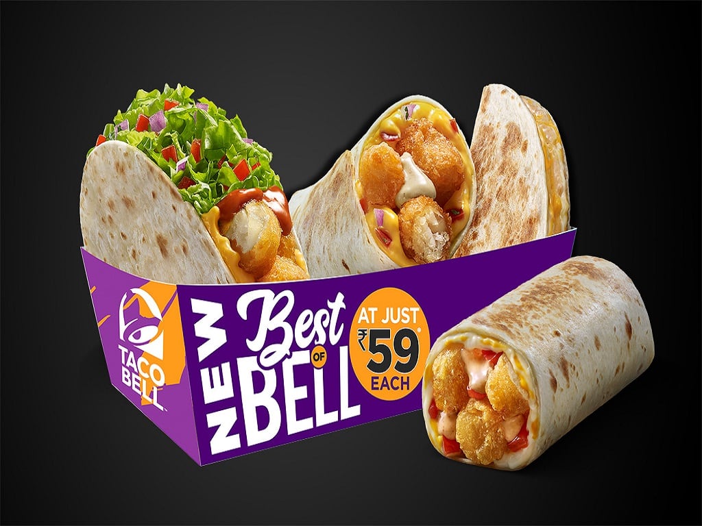 Taco Bell Menu, Menu for Taco Bell, Seawoods, Navi Mumbai
