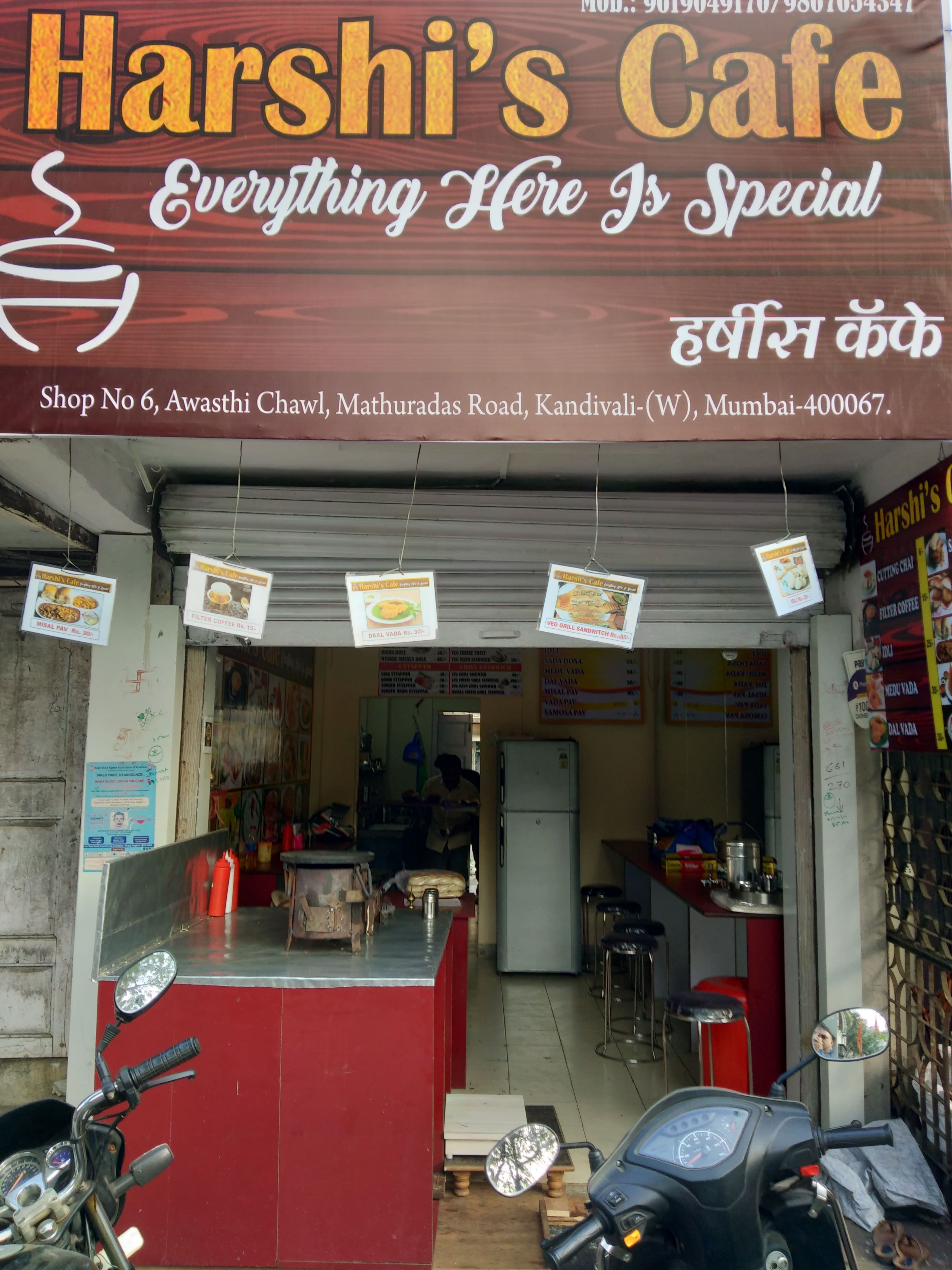 Harshi's Cafe, Kandivali West, Mumbai Zomato