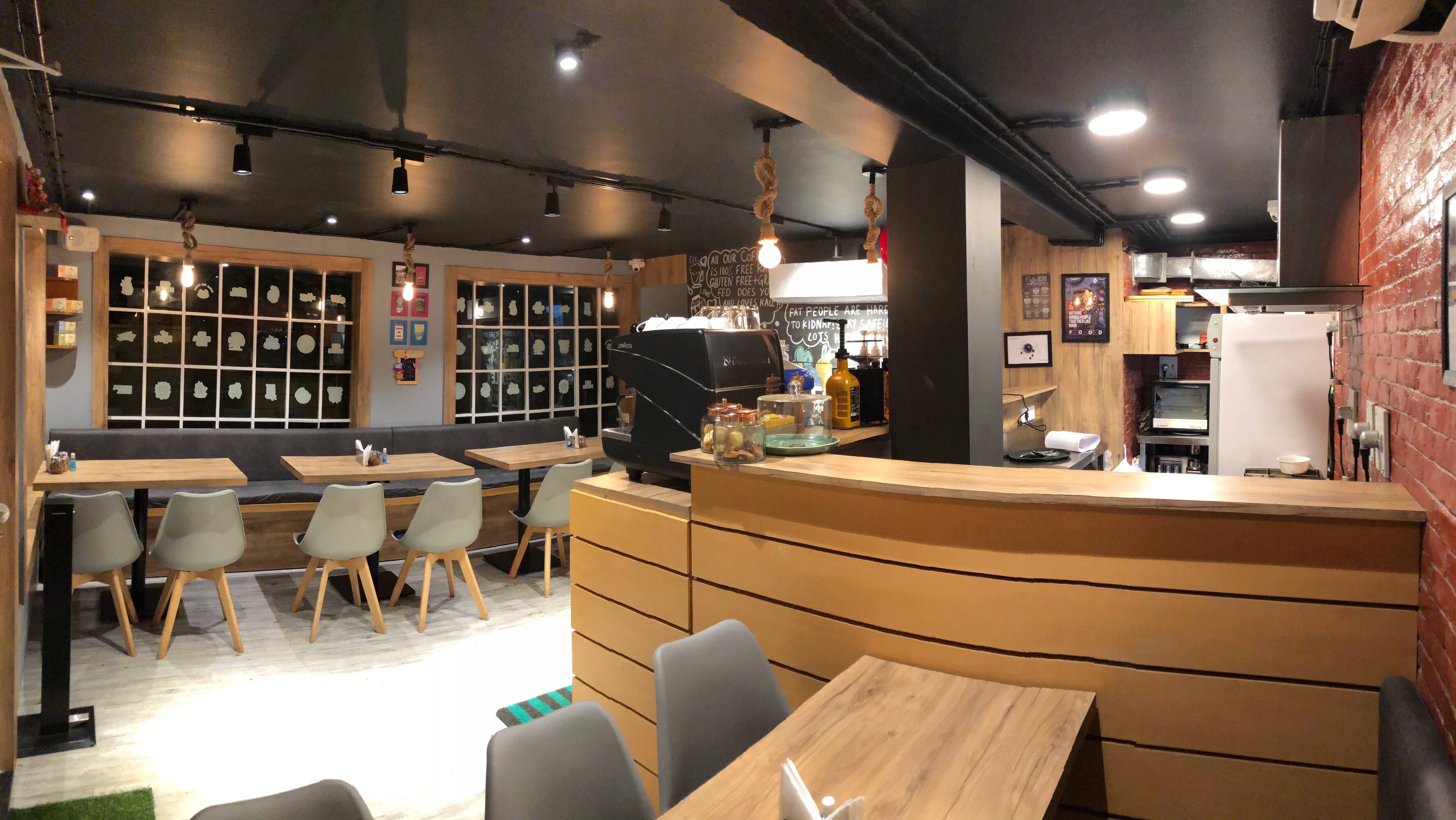 Cafe Central Park Street Area Kolkata Zomato