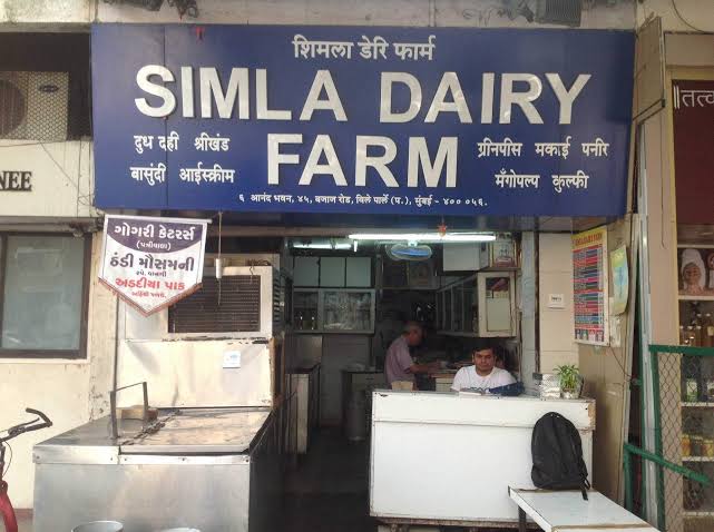 Simla Dairy Farm, Vile Parle West order online - Zomato