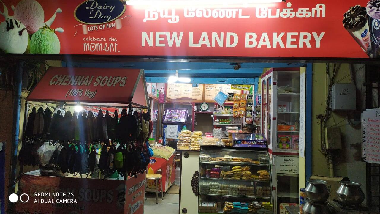 New Land Bakery, Chromepet order online Zomato