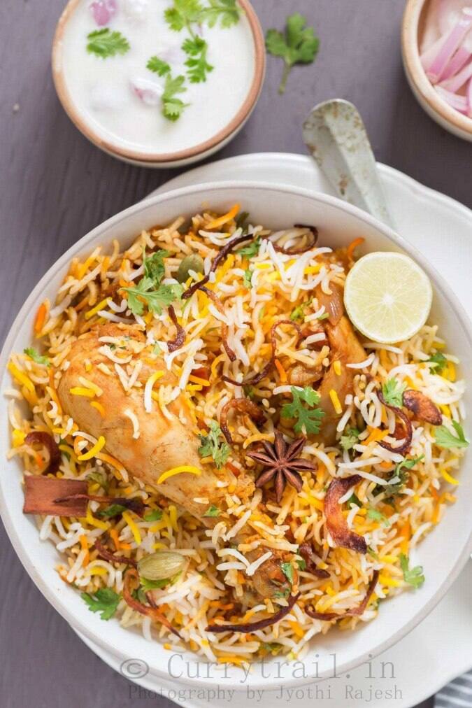 Justmunch Biryani