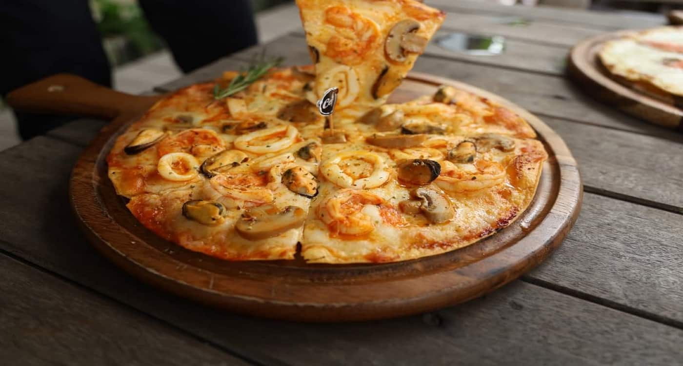 The Pizza Connection, Batala Locality order online Zomato