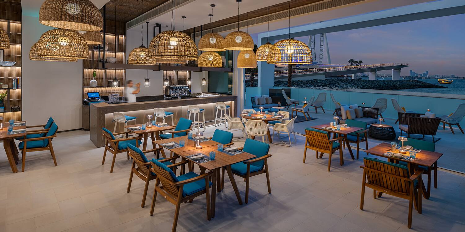 The Beach Grill - Address Beach Resort, Jumeirah Beach Residence (JBR ...