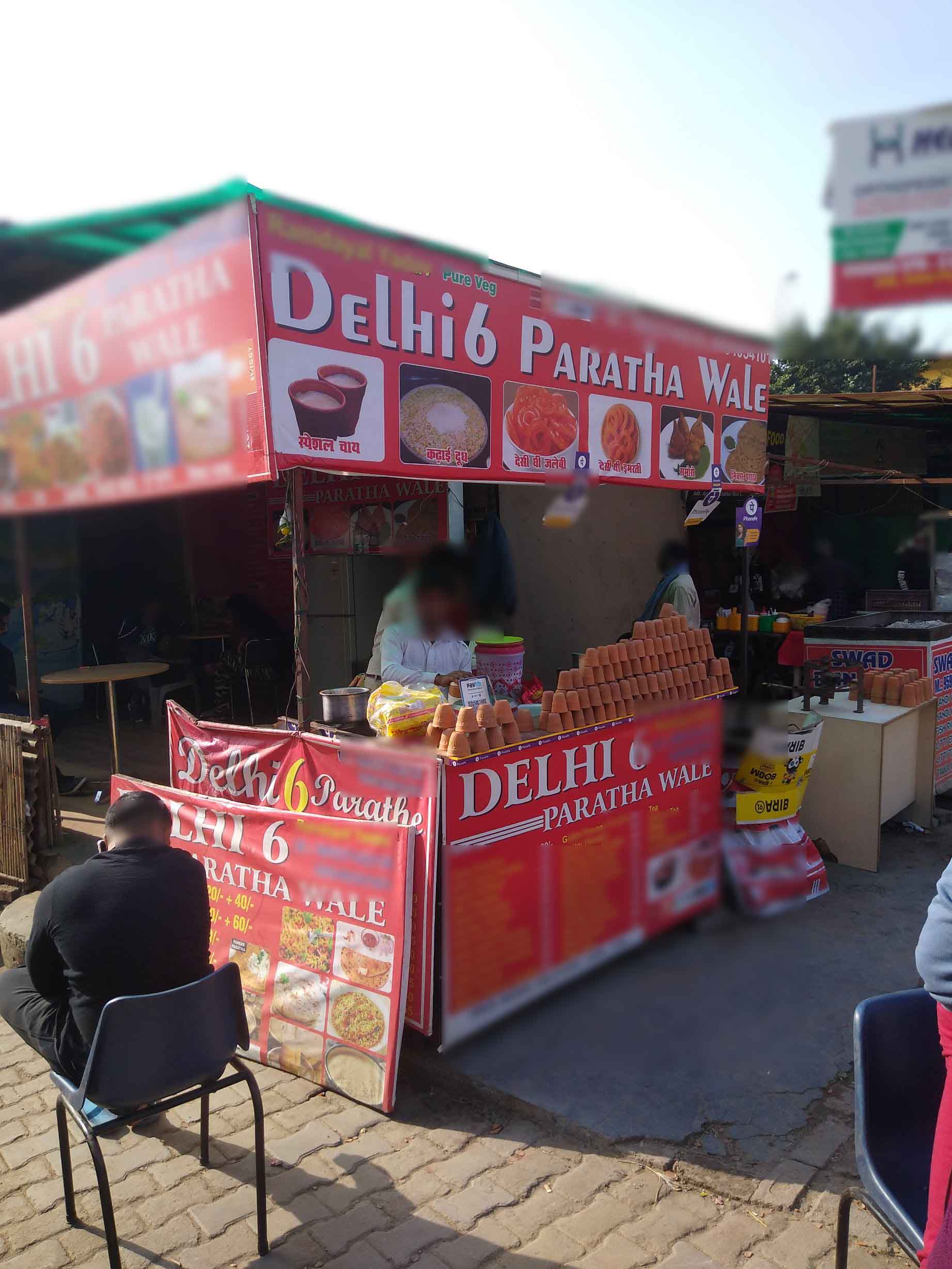 Delhi 6 Paratha Wale, Crossing Republik, Ghaziabad Zomato