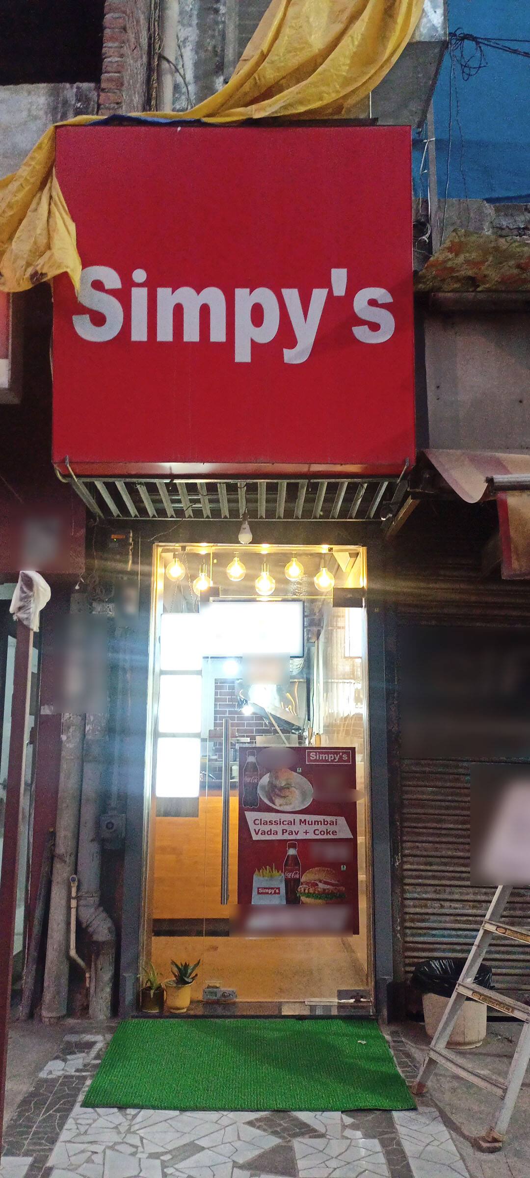 Simpy's, Mayapuri Phase 2 order online Zomato
