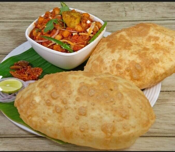 Chole Bhature And Parathas