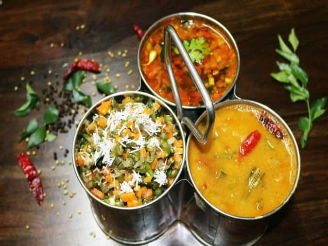 Shero Home - Sambar, Poriyal & Rasam