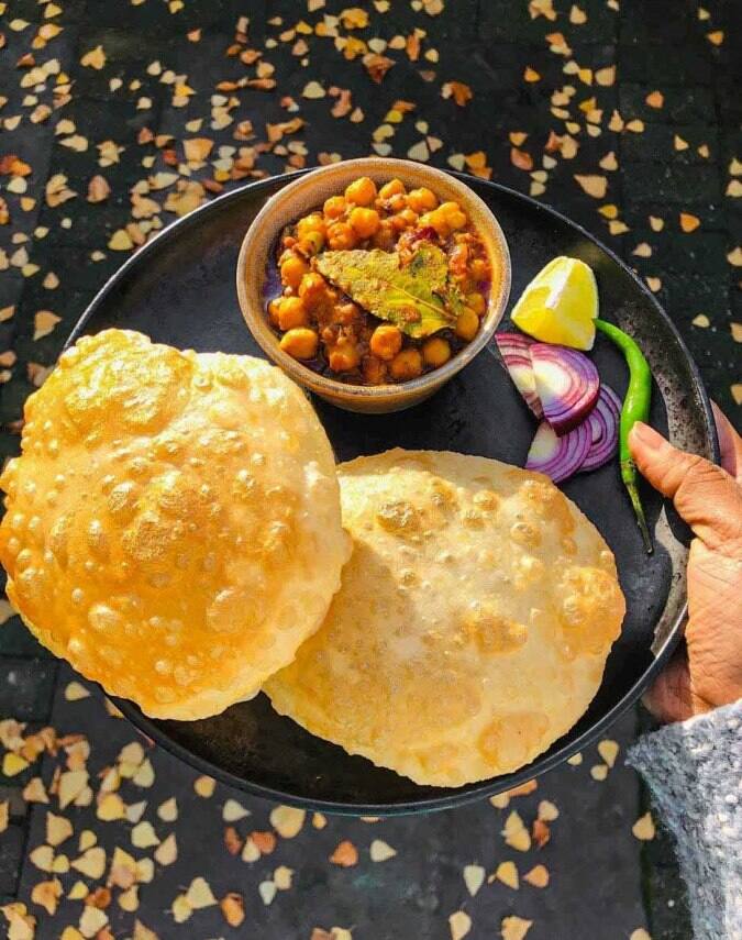 Pandit Ji Ke Chole Bhature