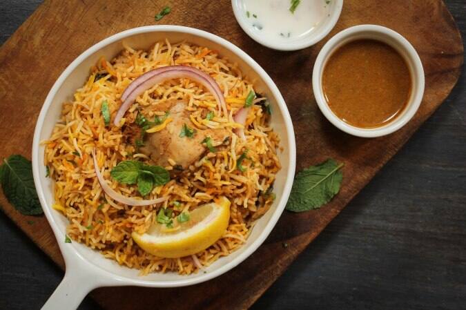 A1 Mohammed Briyani