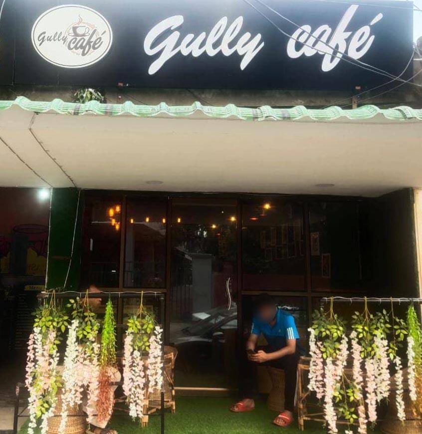 Gully Cafe, Uzan Bazaar order online Zomato
