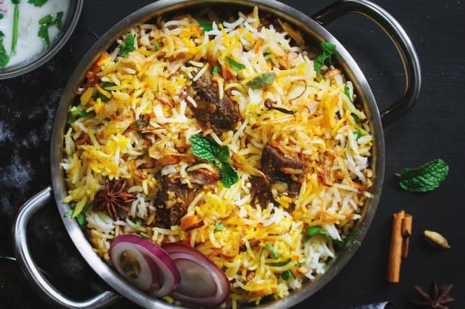 Vegetarian Biryani Bhavan