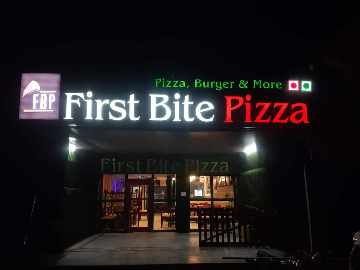 First Bite Pizza, Kharar Road, Mohali | Zomato