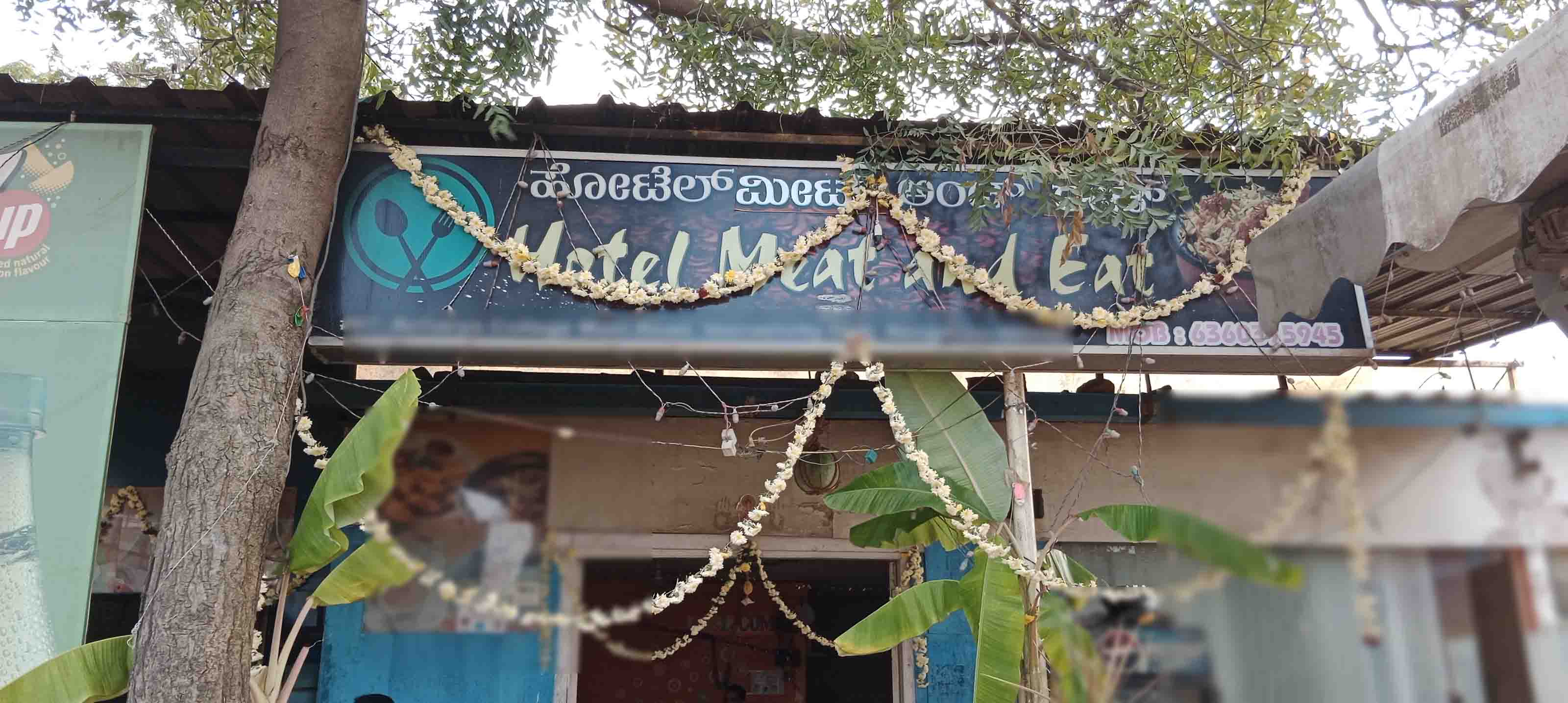 Hotel Meat And Eat, Jalahalli, Bangalore Zomato