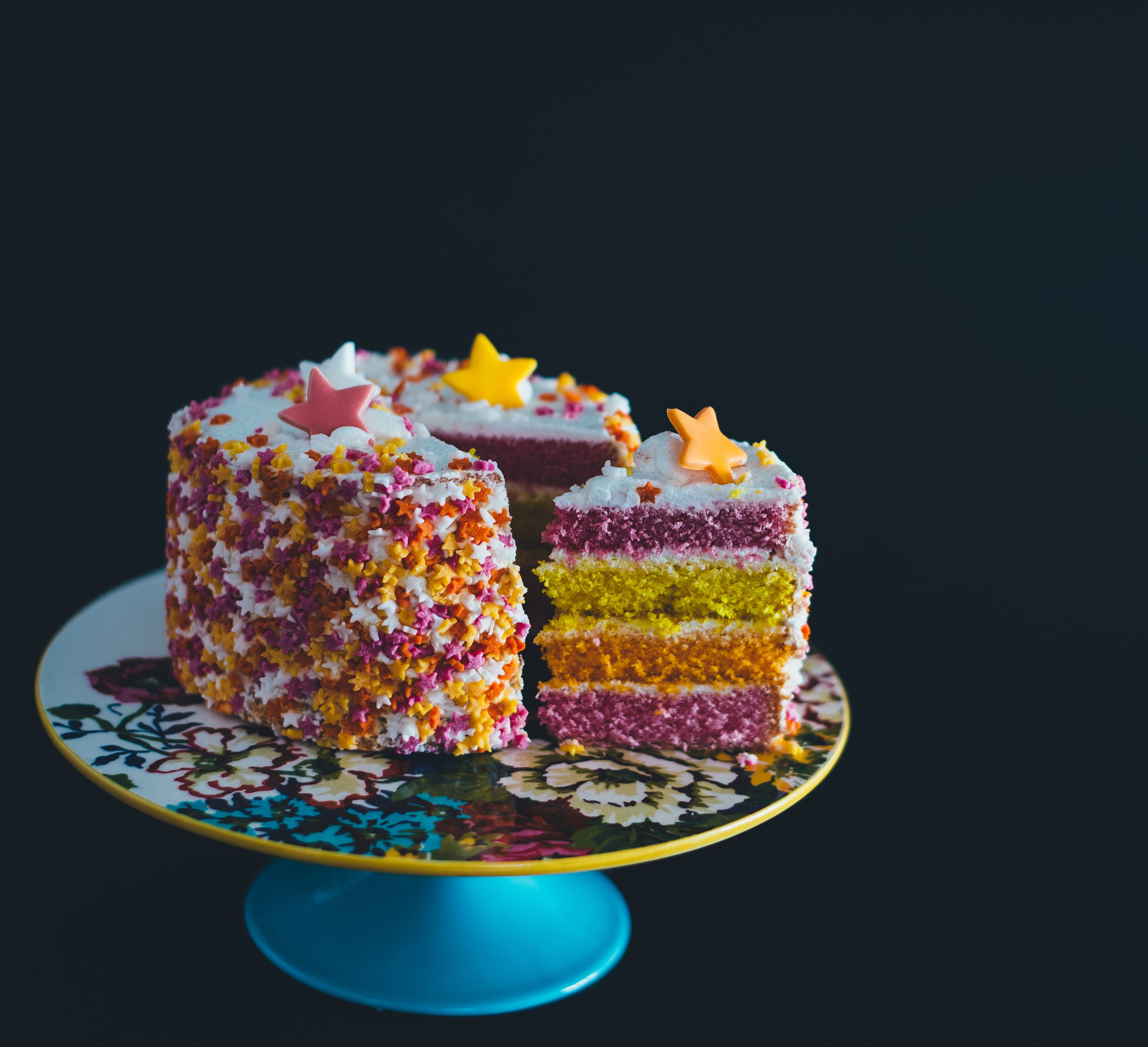 Fresh fruit cake @midnight surprise... - CAKE WAVES Trichy | Facebook