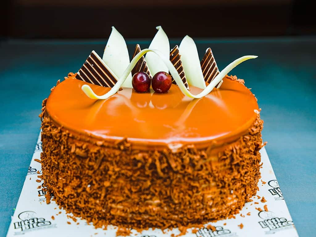 Shop for Fresh Luscious Photo Theme Birthday Cake online - Kottayam