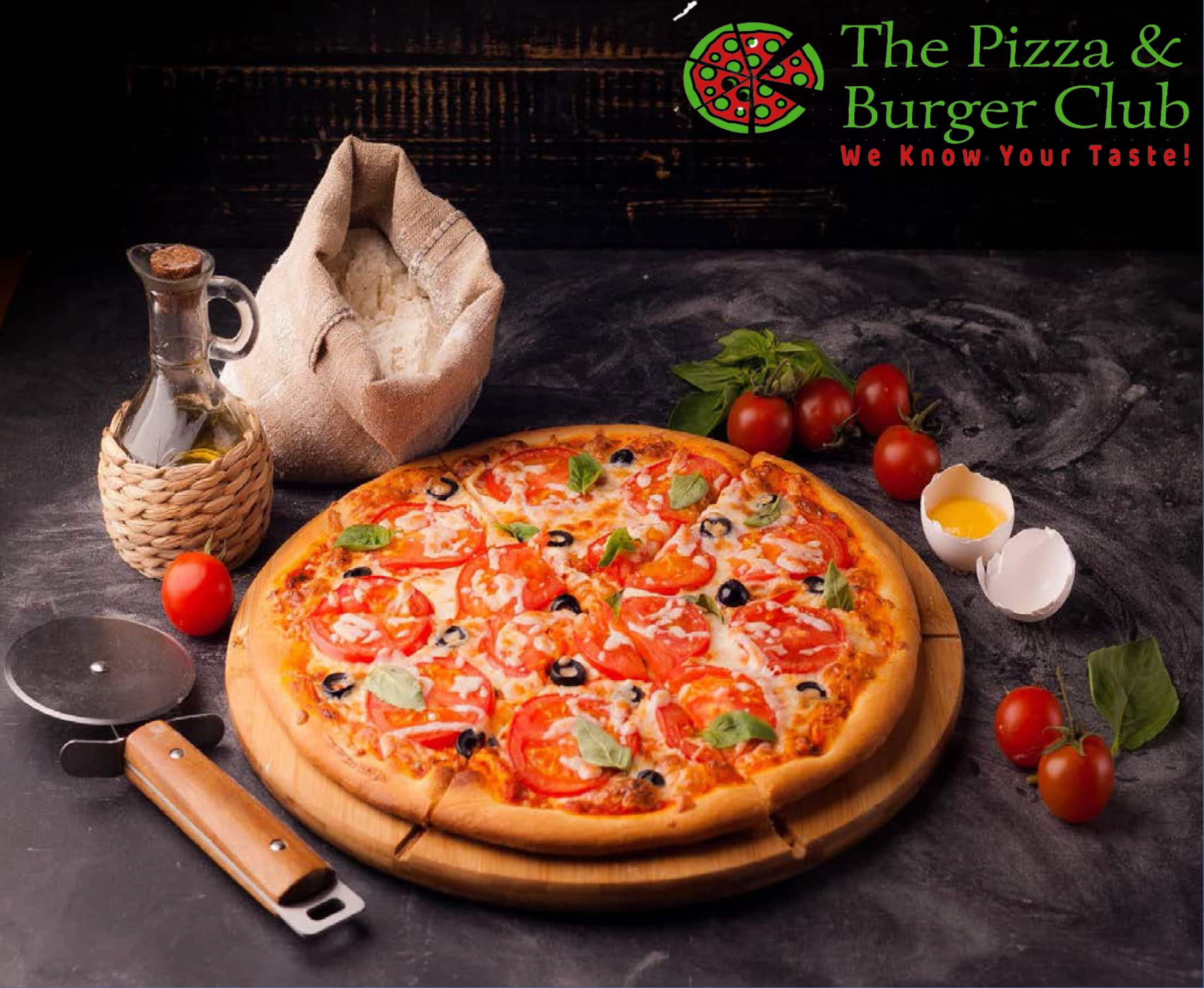 The Pizza & Burger Club, Fatehpur Locality order online Zomato