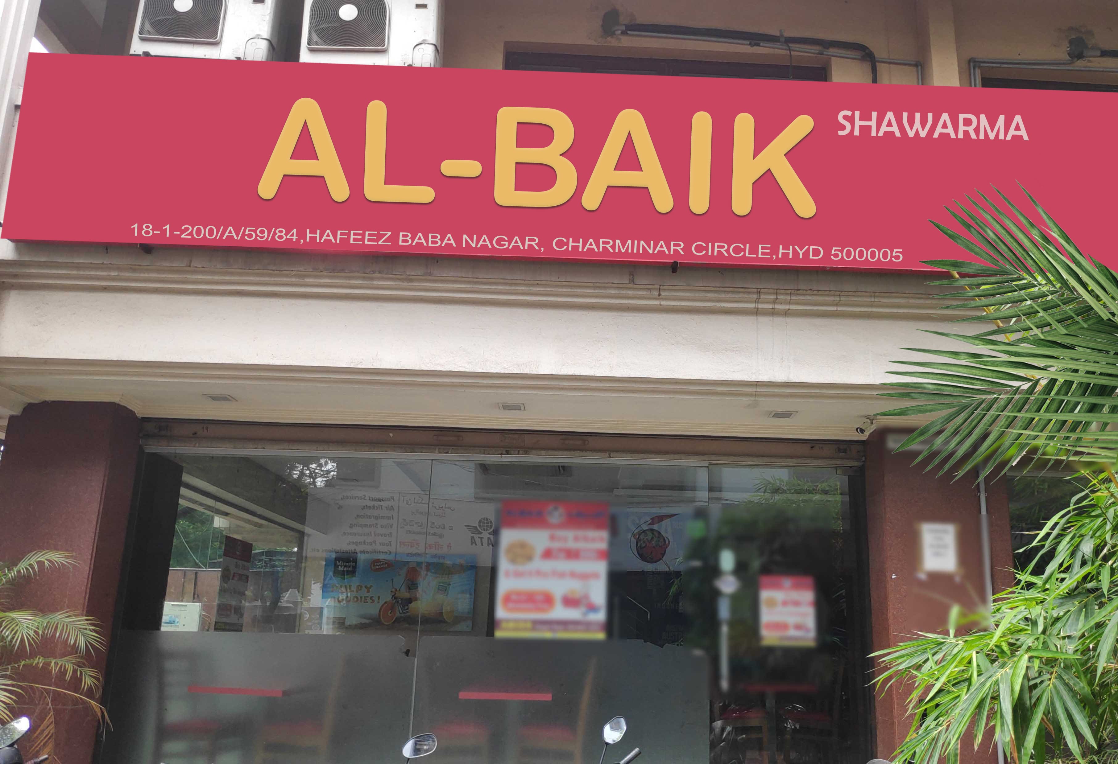 Menu of Al Baik Fried Chicken, Saroor Nagar, Hyderabad