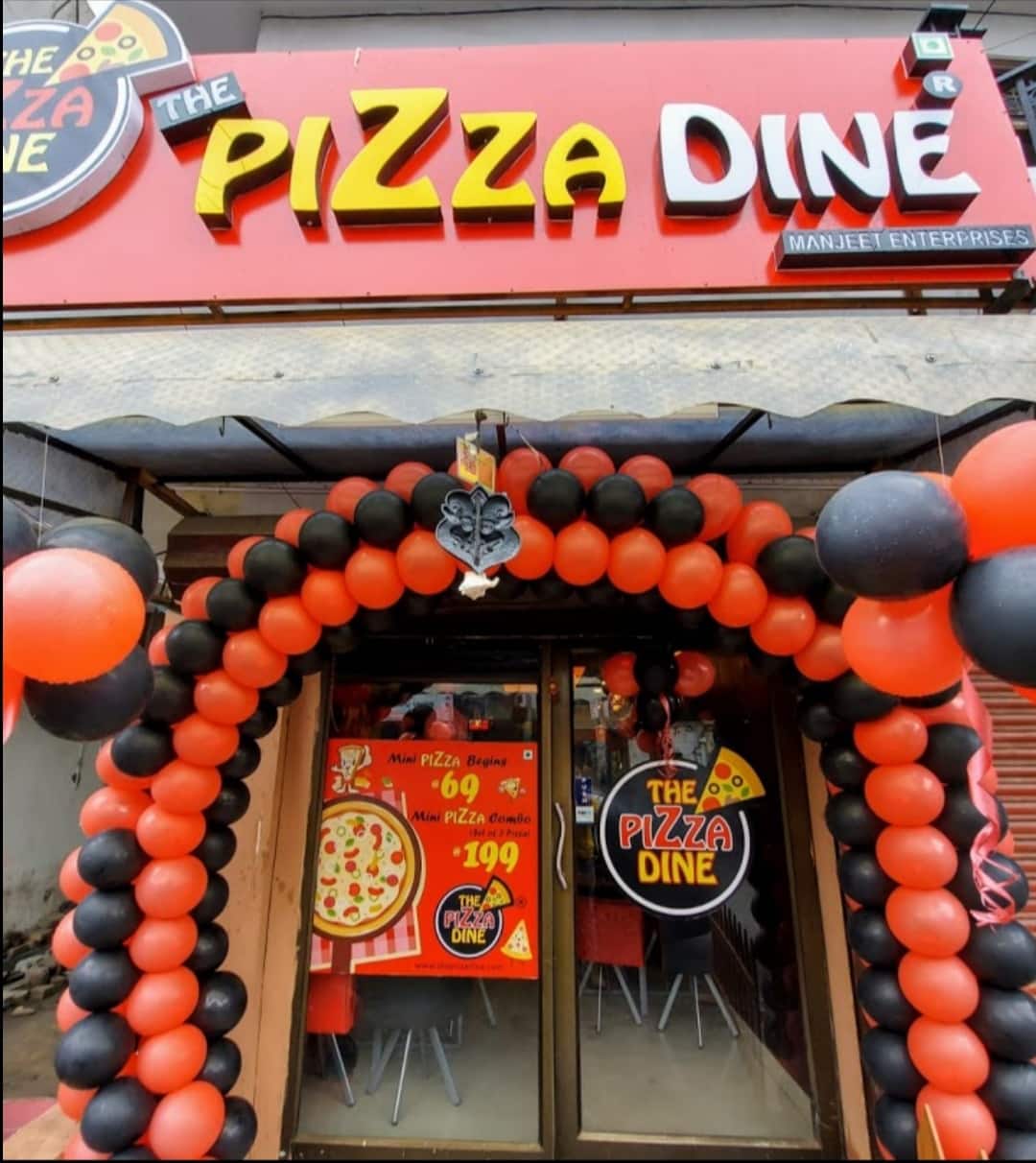 The Pizza Dine, Durgapura, Jaipur Zomato
