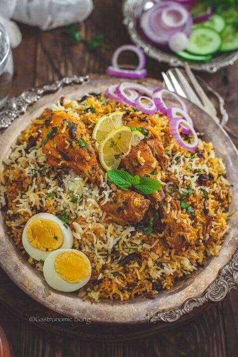 Bai Kadai Biryani