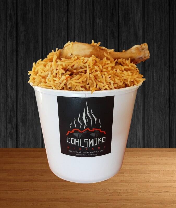 Coal Smoke Biryani