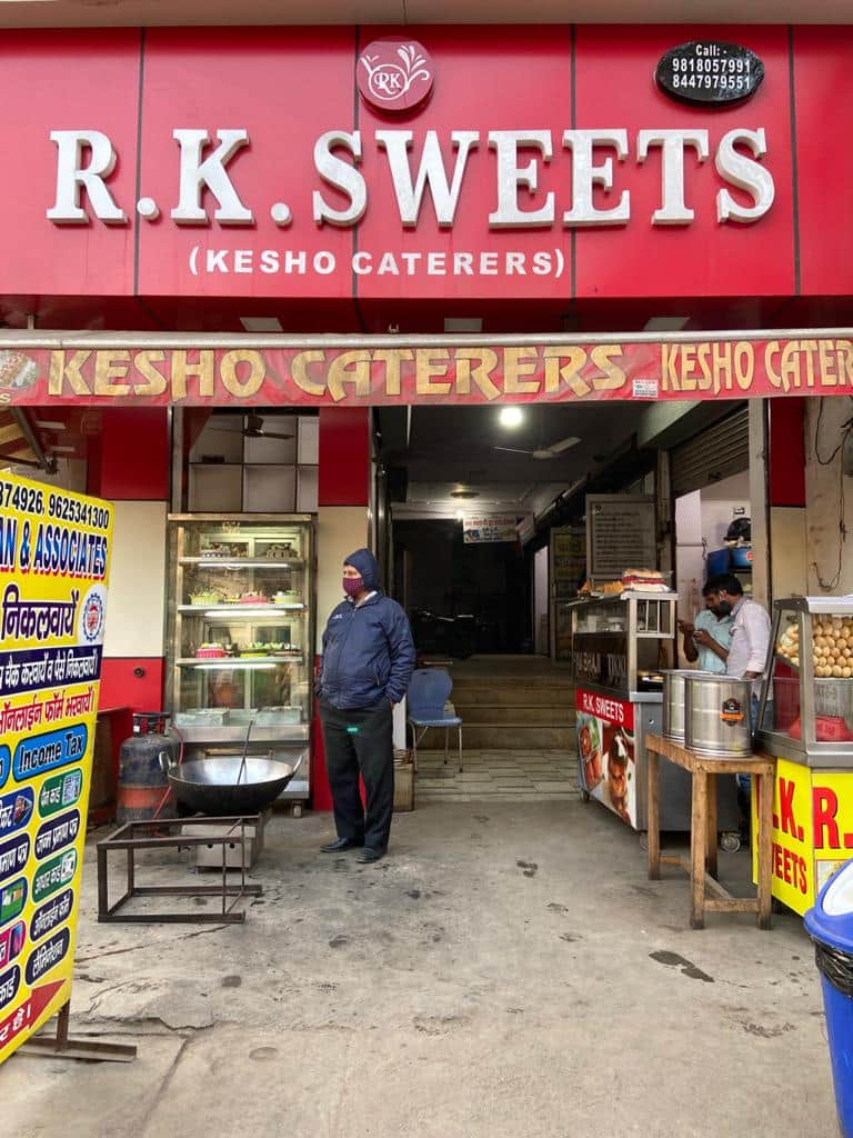 R.K Sweets, Narela, New Delhi | Zomato