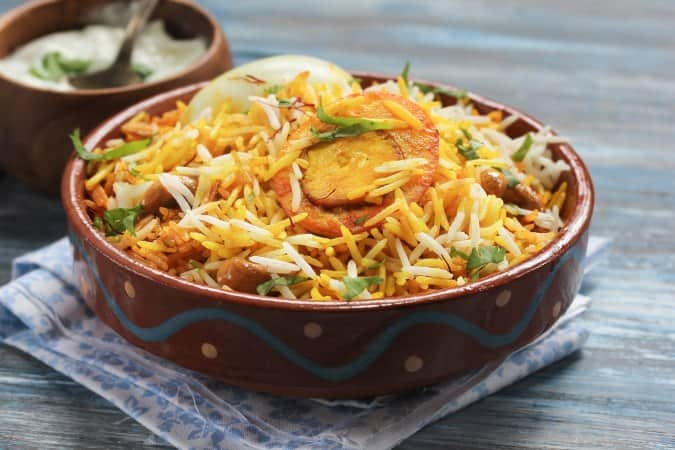 The Mughal Biryani