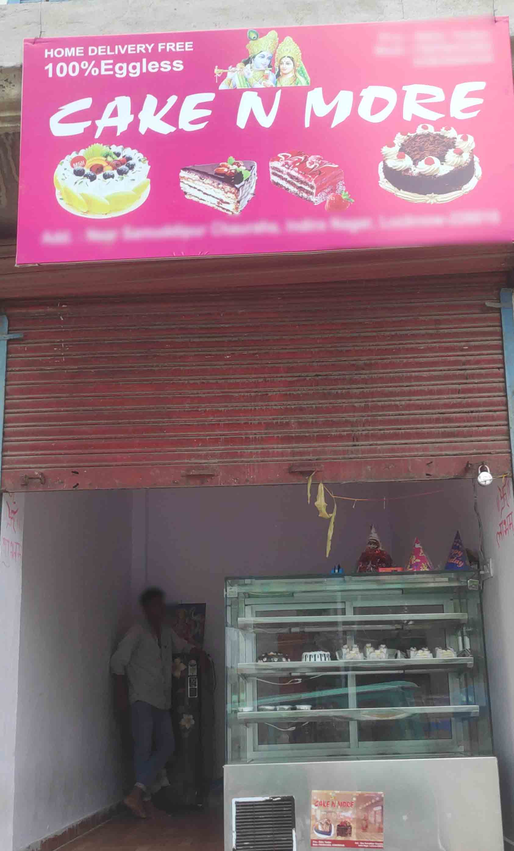 Cake N More, Indira Nagar, Lucknow Zomato