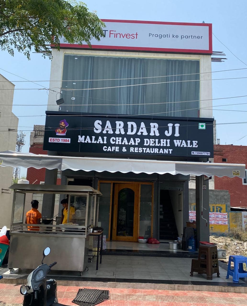 Reviews Of Sardar Ji Malai Chaap Delhi Wale Kaithal Locality Kaithal