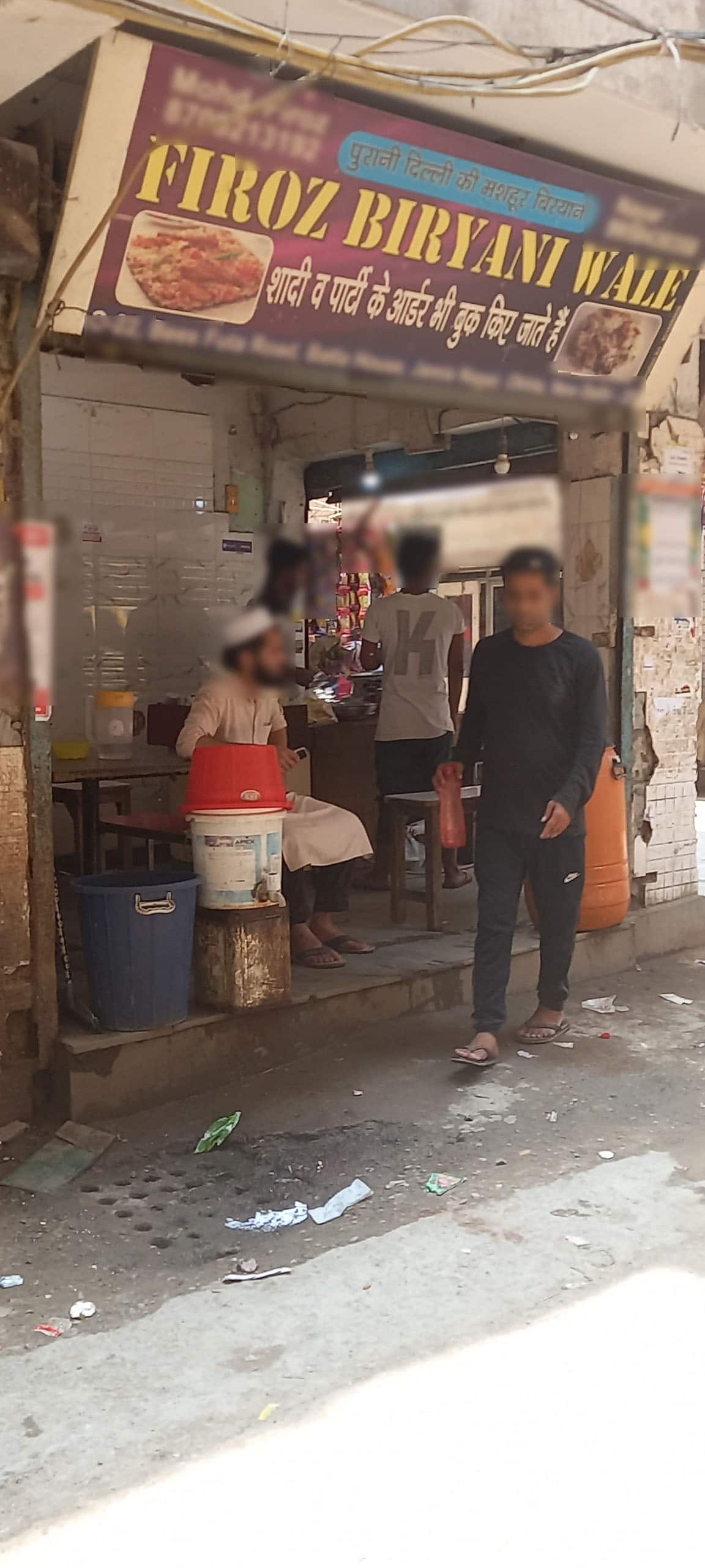 Firoz Biryani Wale, Zakir Nagar, New Delhi 