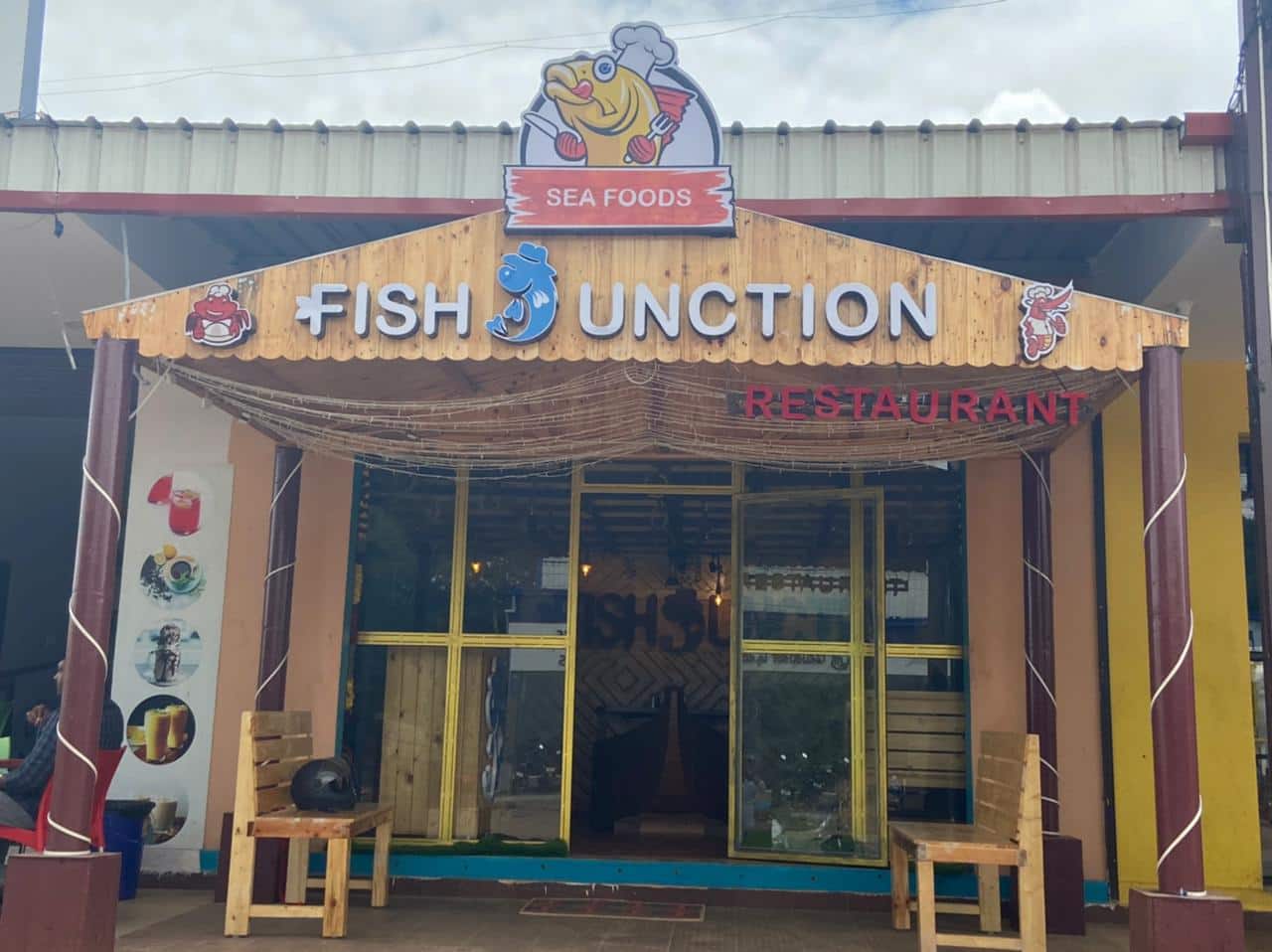 Fish Junction Sea Food Restaurant, Hosur Locality order online Zomato
