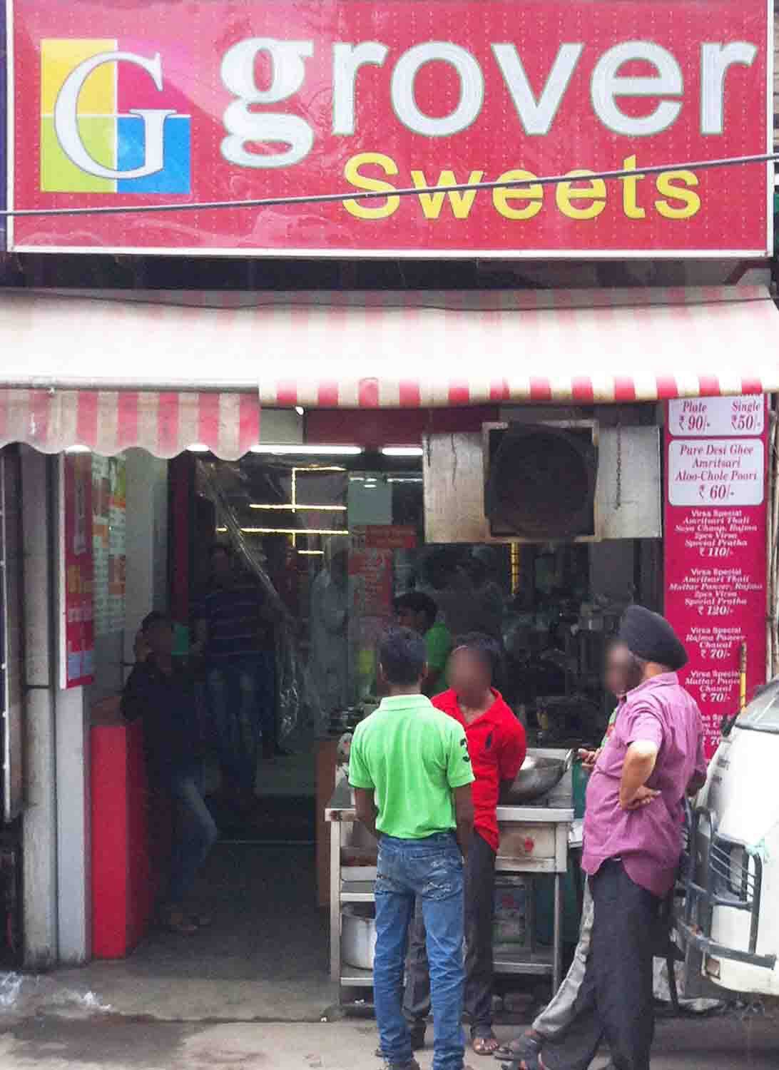 Grover Sweets, Rajouri Garden, New Delhi Zomato