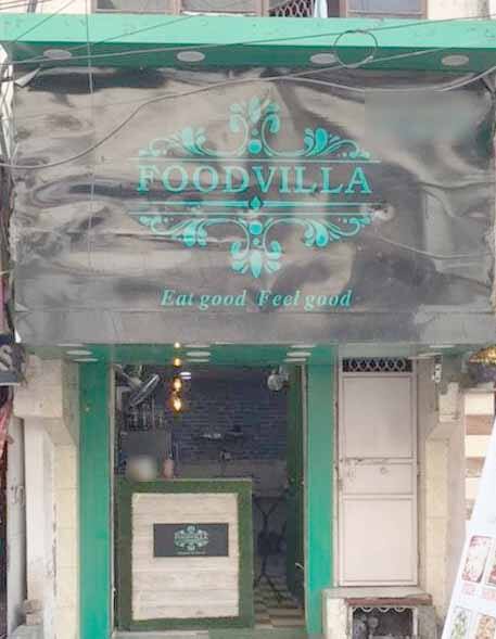 Foodvilla, Punjabi Bagh order online - Zomato