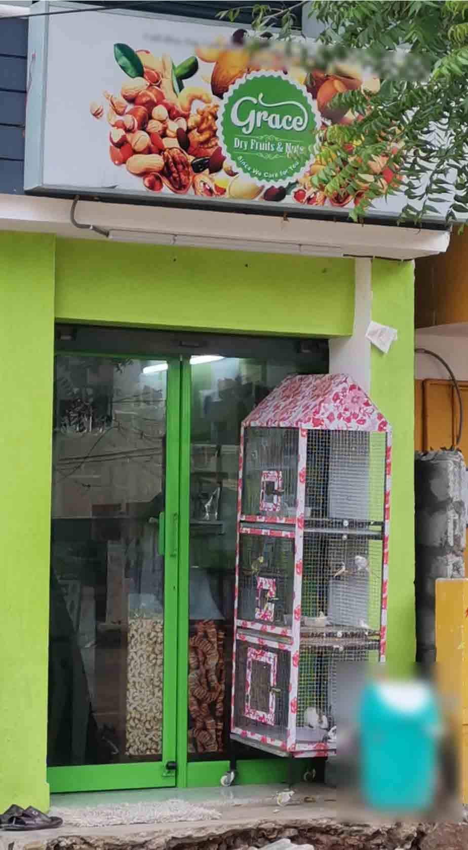 Grace Momo's, TVS Tolgate, Trichy Zomato