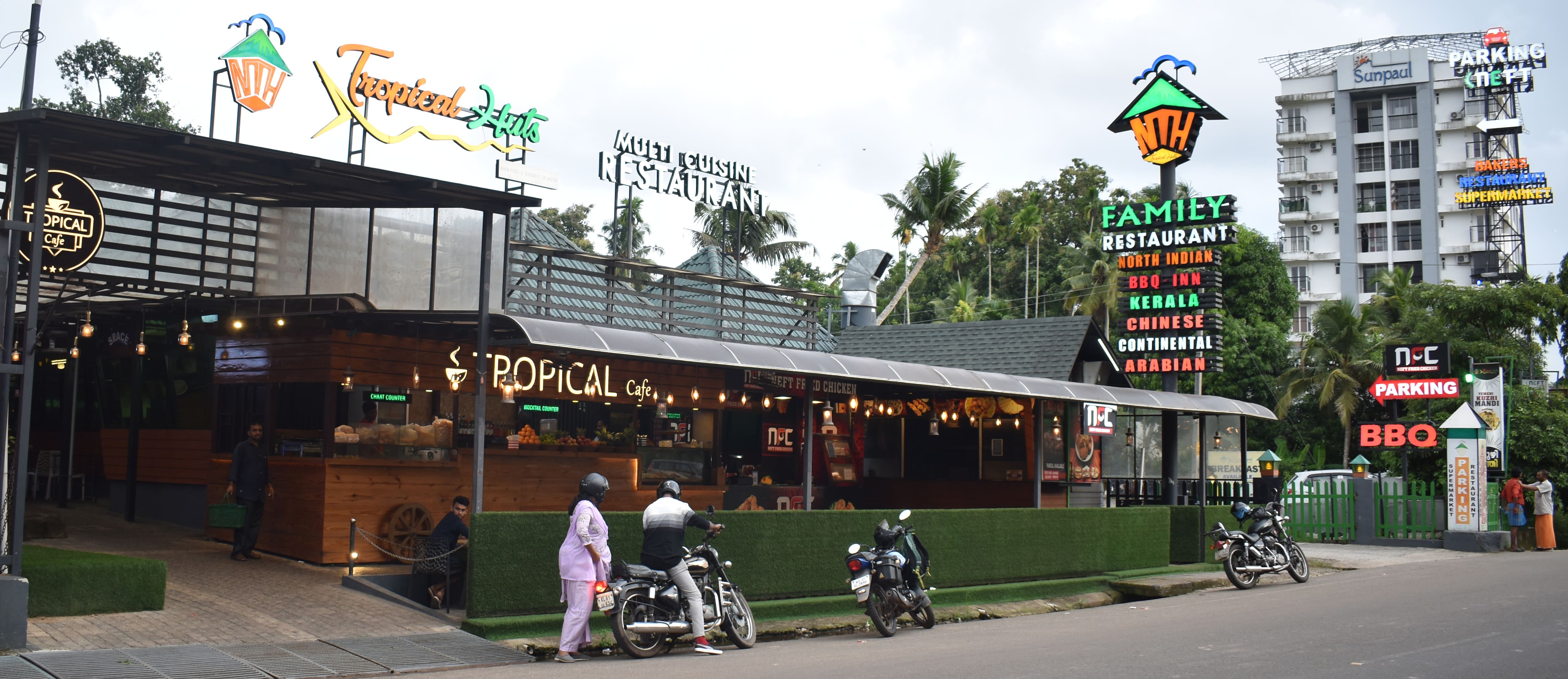 Tropical Huts Multi Cuisine Restaurant, Tripunithura order online