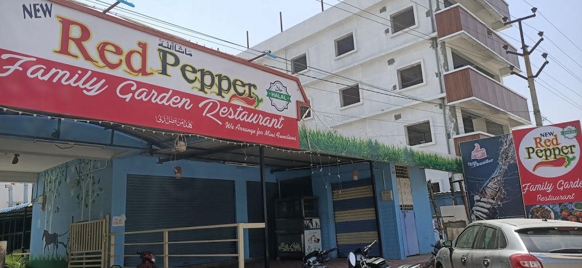 Red Pepper Family Garden Restaurant, Anantapur Locality order online