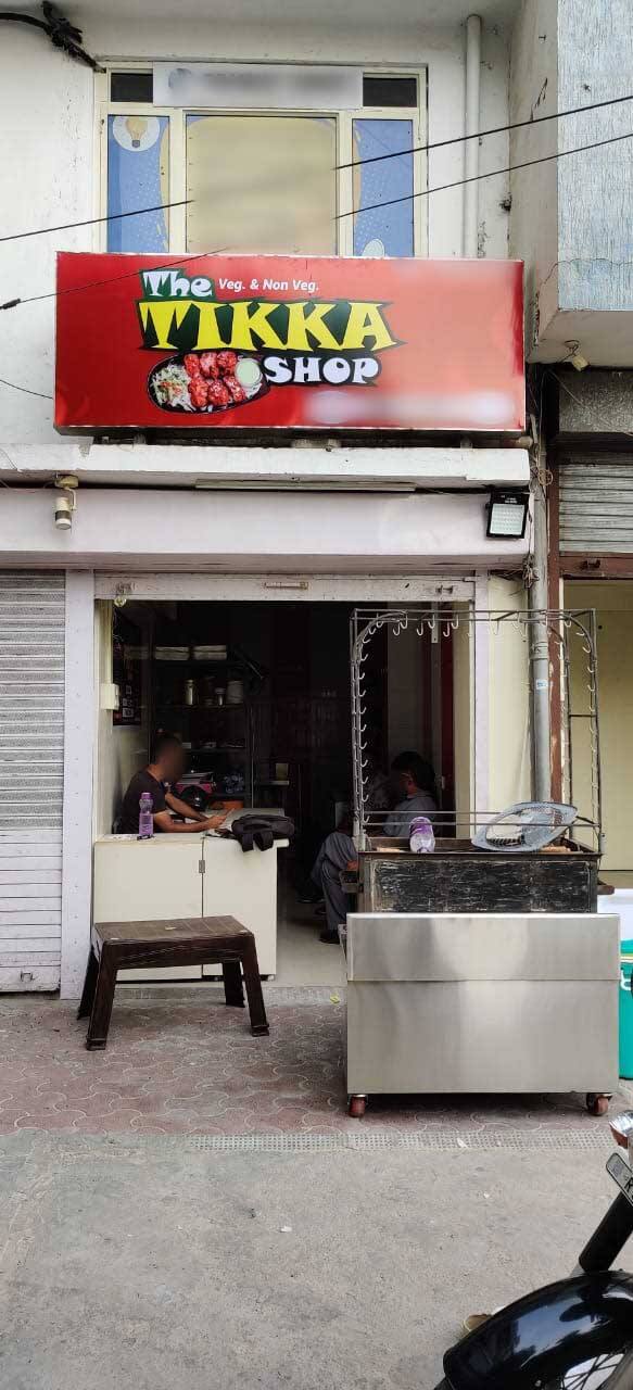The Tikka Shop, Raja Park order online Zomato