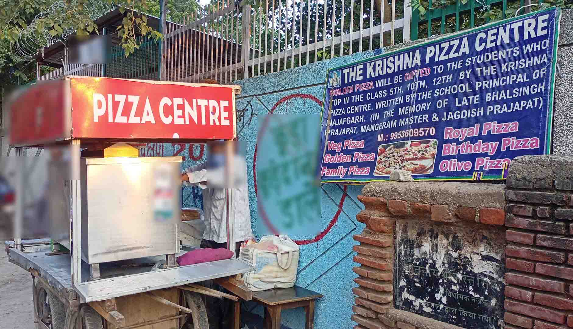 The Krishna Pizza Centre, Najafgarh, New Delhi Zomato