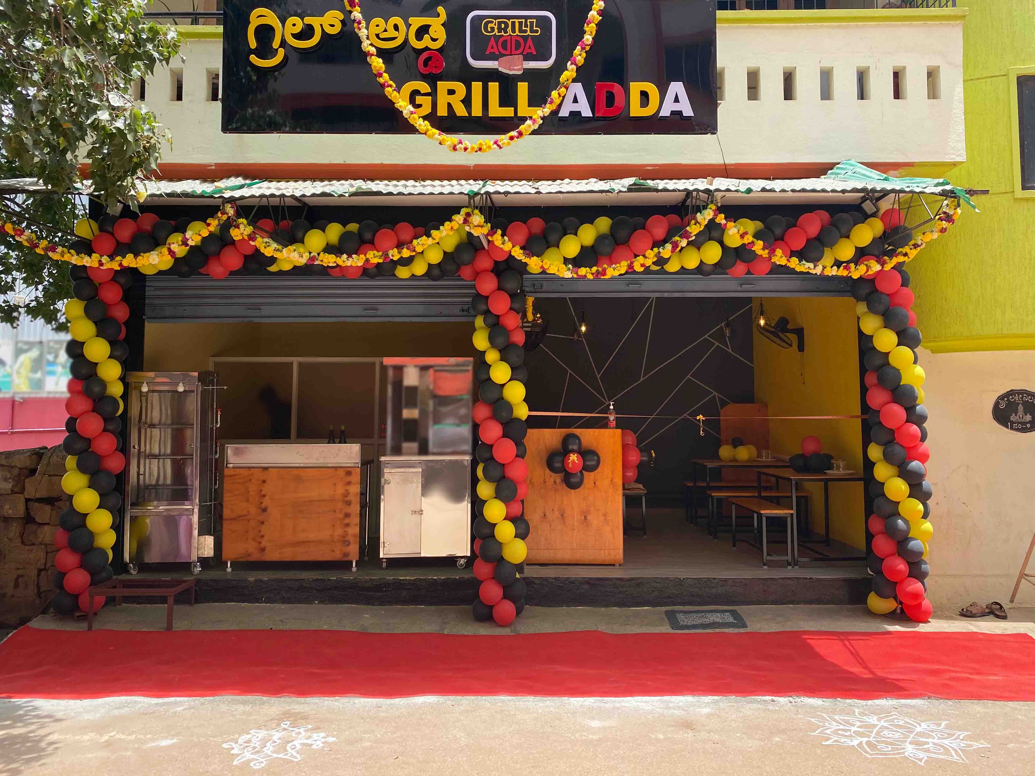 Grill Adda, Sahakara Nagar, Bangalore Zomato