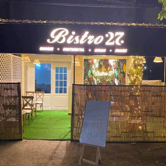 Bistro 27, Tagore Garden, New Delhi | Zomato
