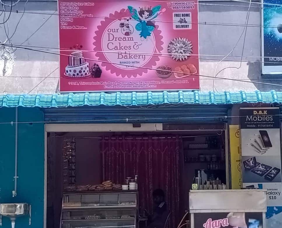 Our Dream Cakes & Bakery, Ambattur, Chennai Zomato