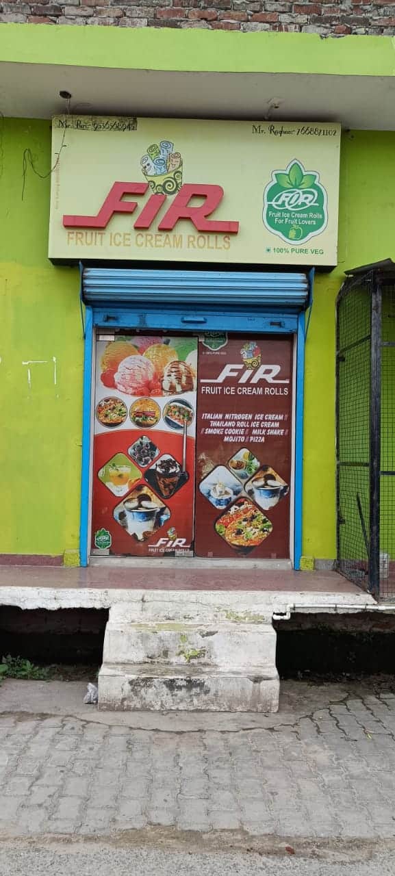 FIR Cafe, Chandausi Locality order online Zomato