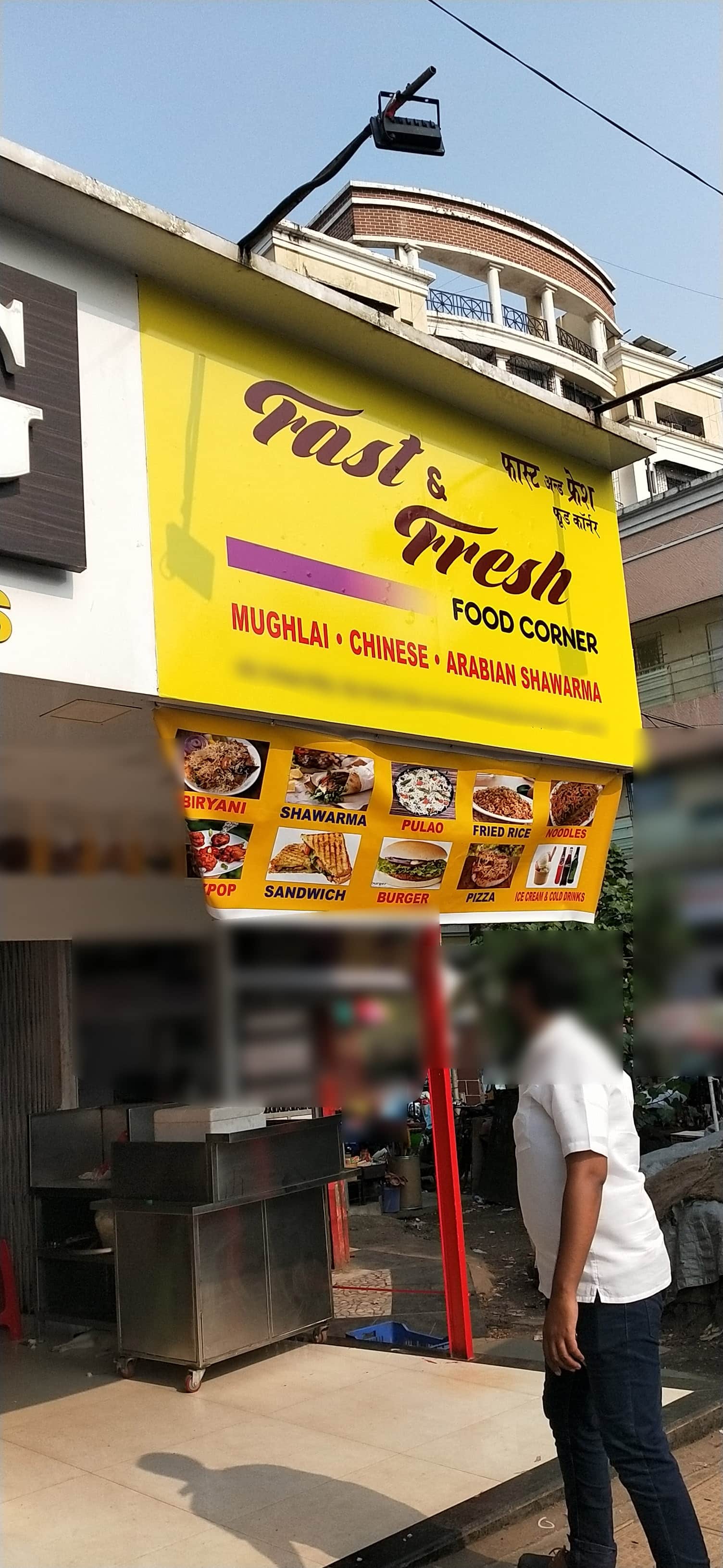 Fast And Fresh Food Corner, Bandra Talao, Bandra West, Mumbai Zomato