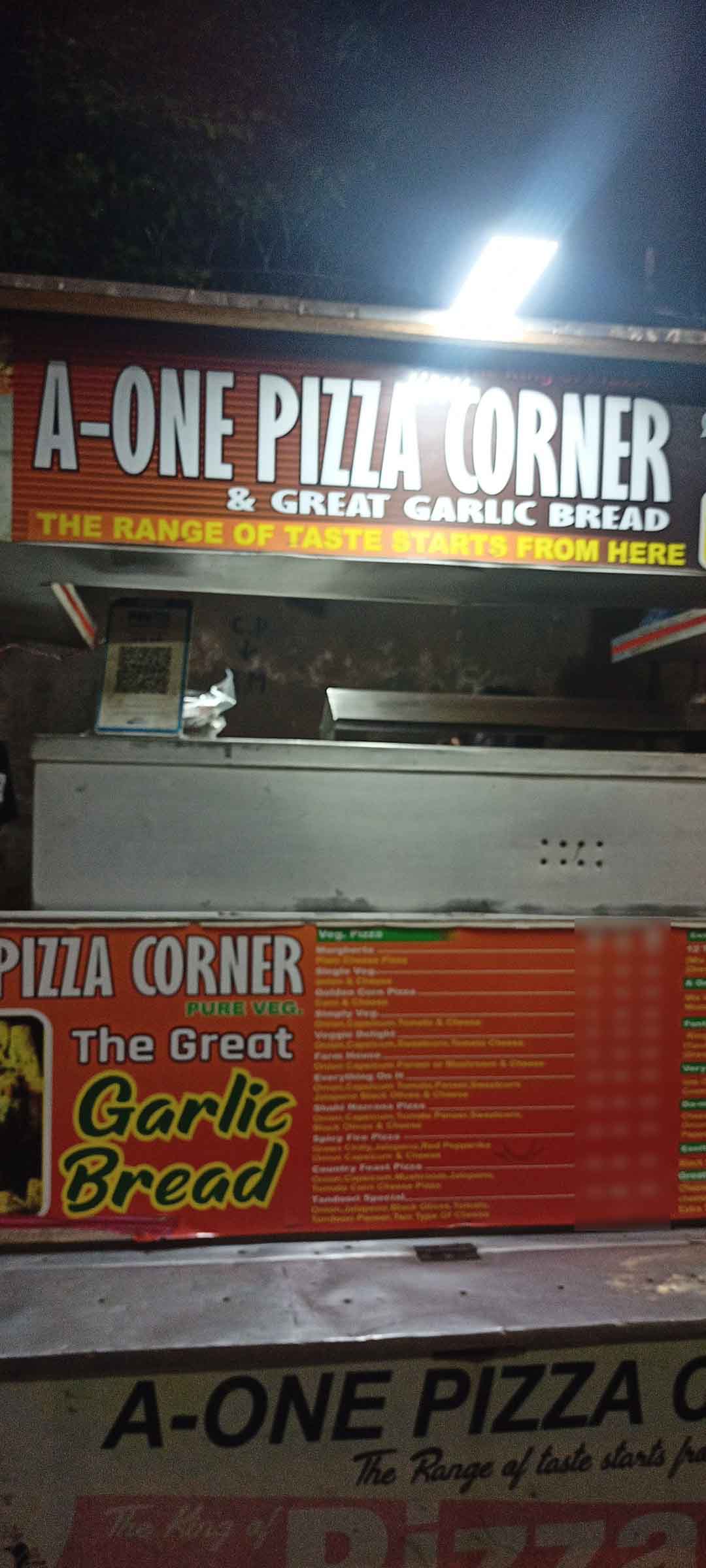 A One Pizza Corner, Shalimar Bagh, New Delhi Zomato