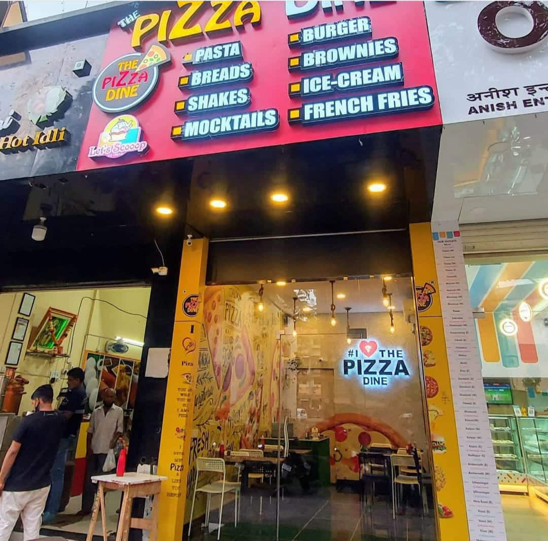 The Pizza Dine, Nerul, Navi Mumbai | Zomato