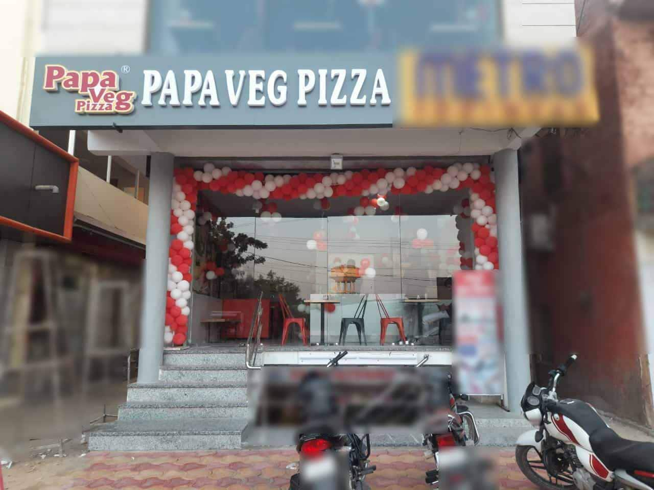 Papa Pizza, Pizza place