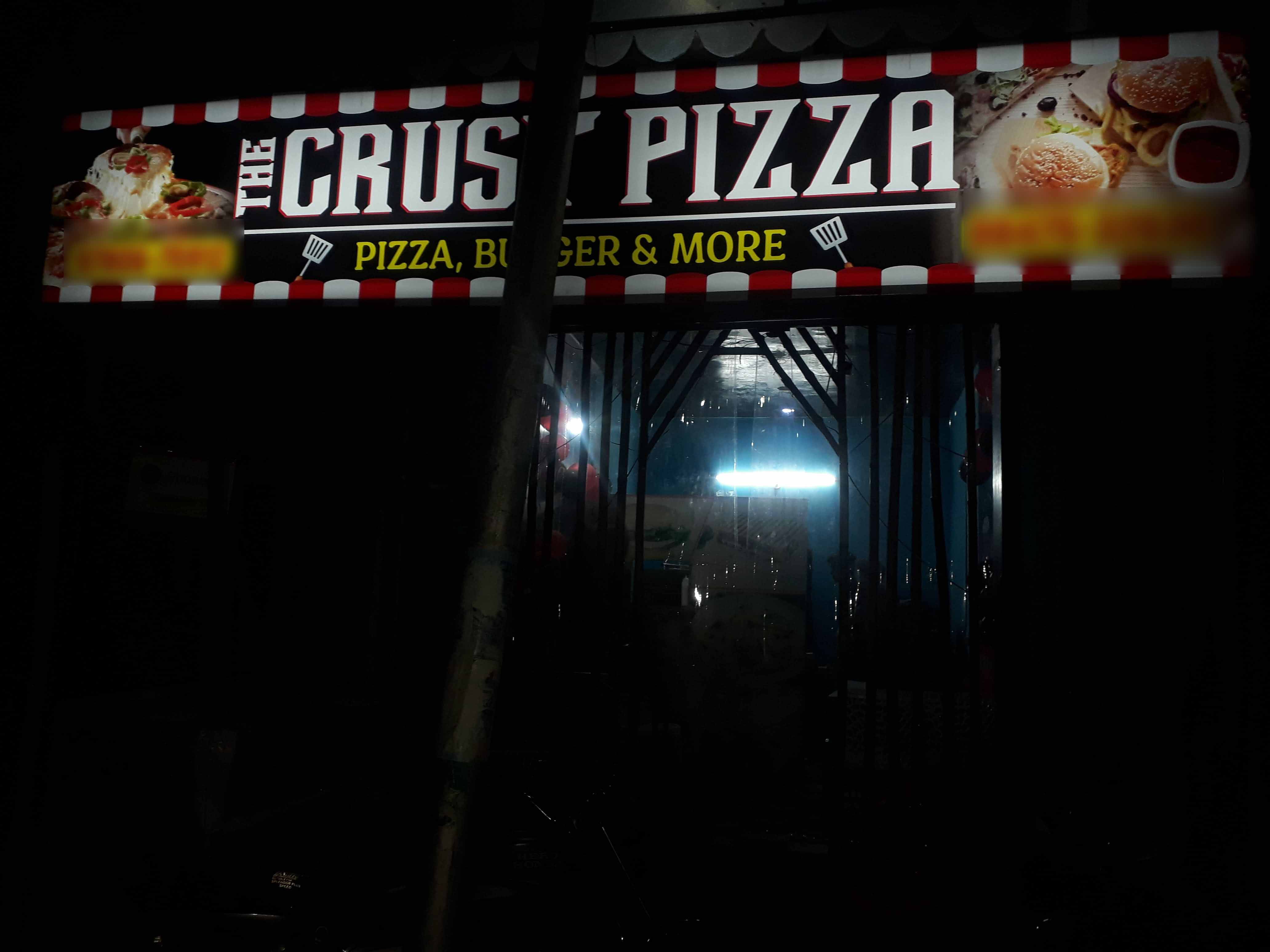 The Crust Pizza, Kharar Road, Mohali Zomato