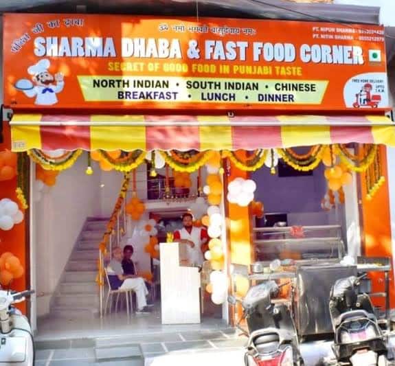 Sharma Dhaba & Fast Food Corner, Shahdara, New Delhi Zomato