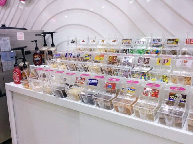 The Frozen Yogurt Factory Menu Zomato